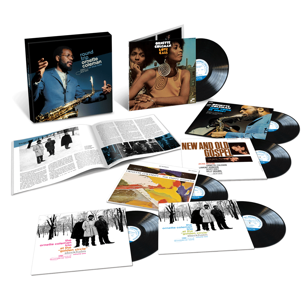 Ornette Coleman - Round Trip On Blue Note - Tone Poet LP Box Set Vinyl Record Hub
