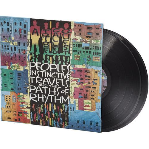 A Tribe Called Quest - People's Instinctive Travels And The Paths Of Rhythm - LP Vinyl Record Hub