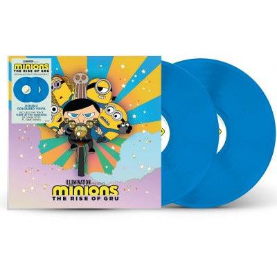 Minions - The Rise Of Gru - Indie LP Vinyl Record Hub