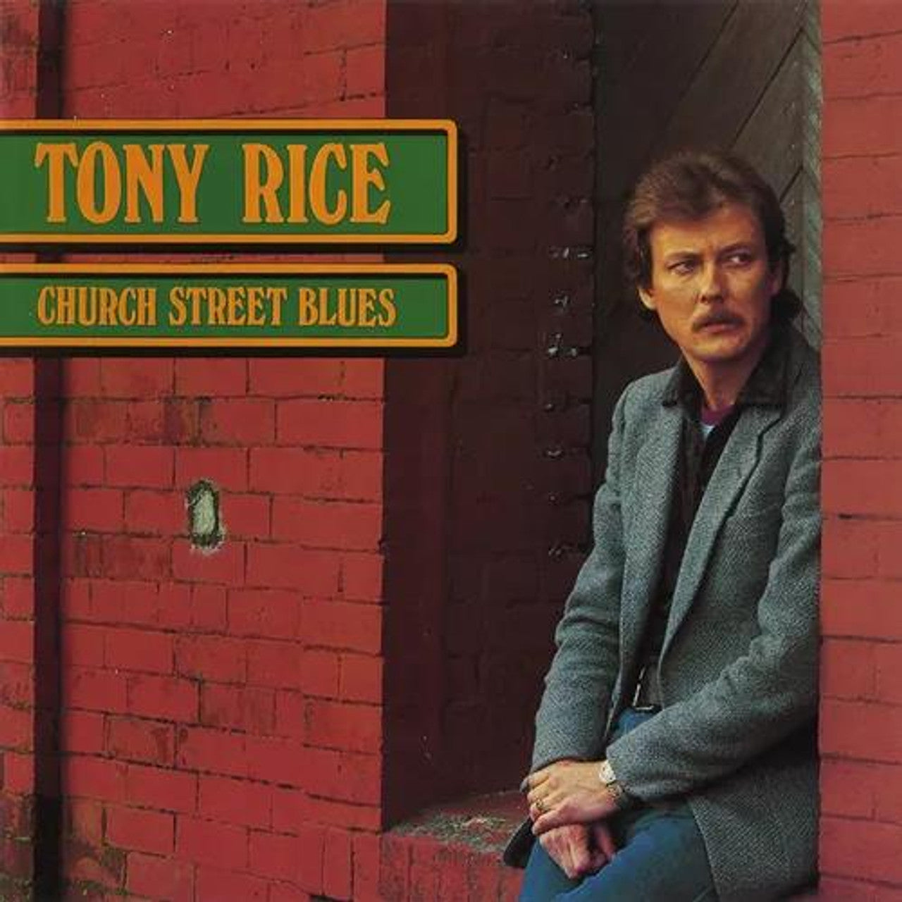 Tony Rice - Church Street Blues - LP Vinyl Record Hub