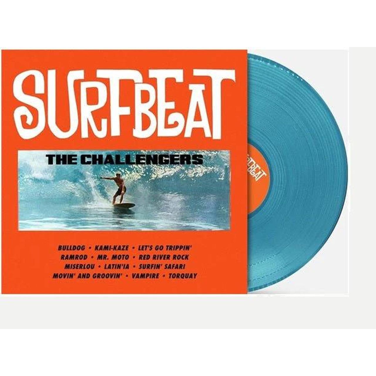 The Challengers - Surfbeat - Indie LP Vinyl Record Hub