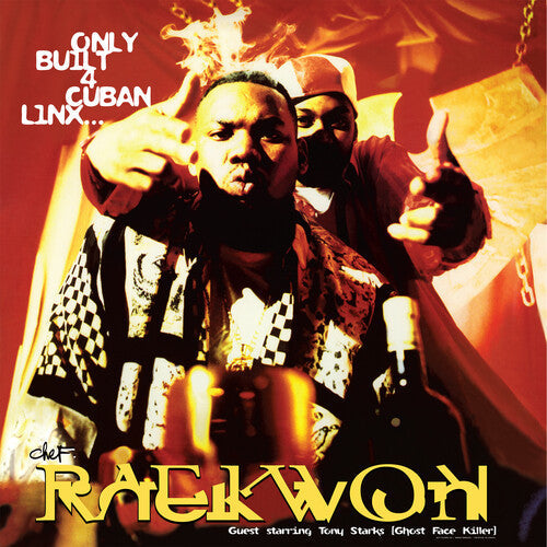 Raekwon - Only Built 4 Cuban Linx - LP Vinyl Record Hub
