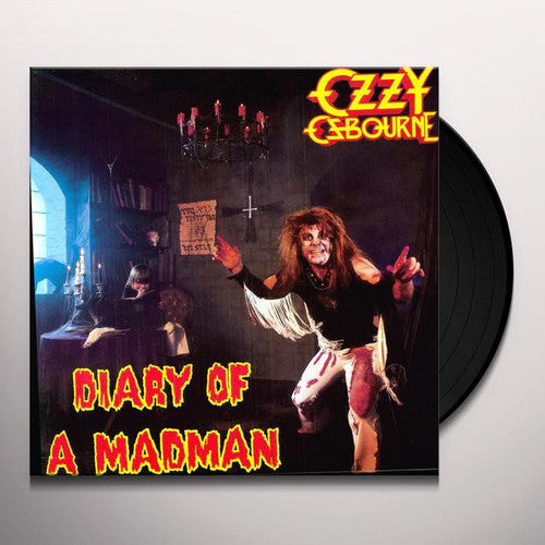 Ozzy Osbourne - Diary Of A Madman - LP Vinyl Record Hub