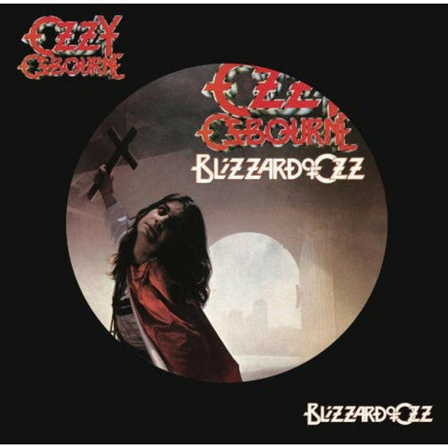 Ozzy Osbourne - Blizzard Of Ozz - Picture Disc LP Vinyl Record Hub