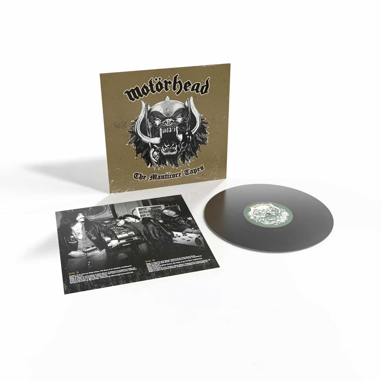 Motorhead - The Manticore Tapes - LP Vinyl Record Hub