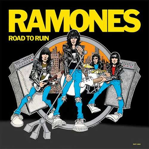 Ramones - Road to Ruin - Rhino Hi-Fi LP Vinyl Record Hub
