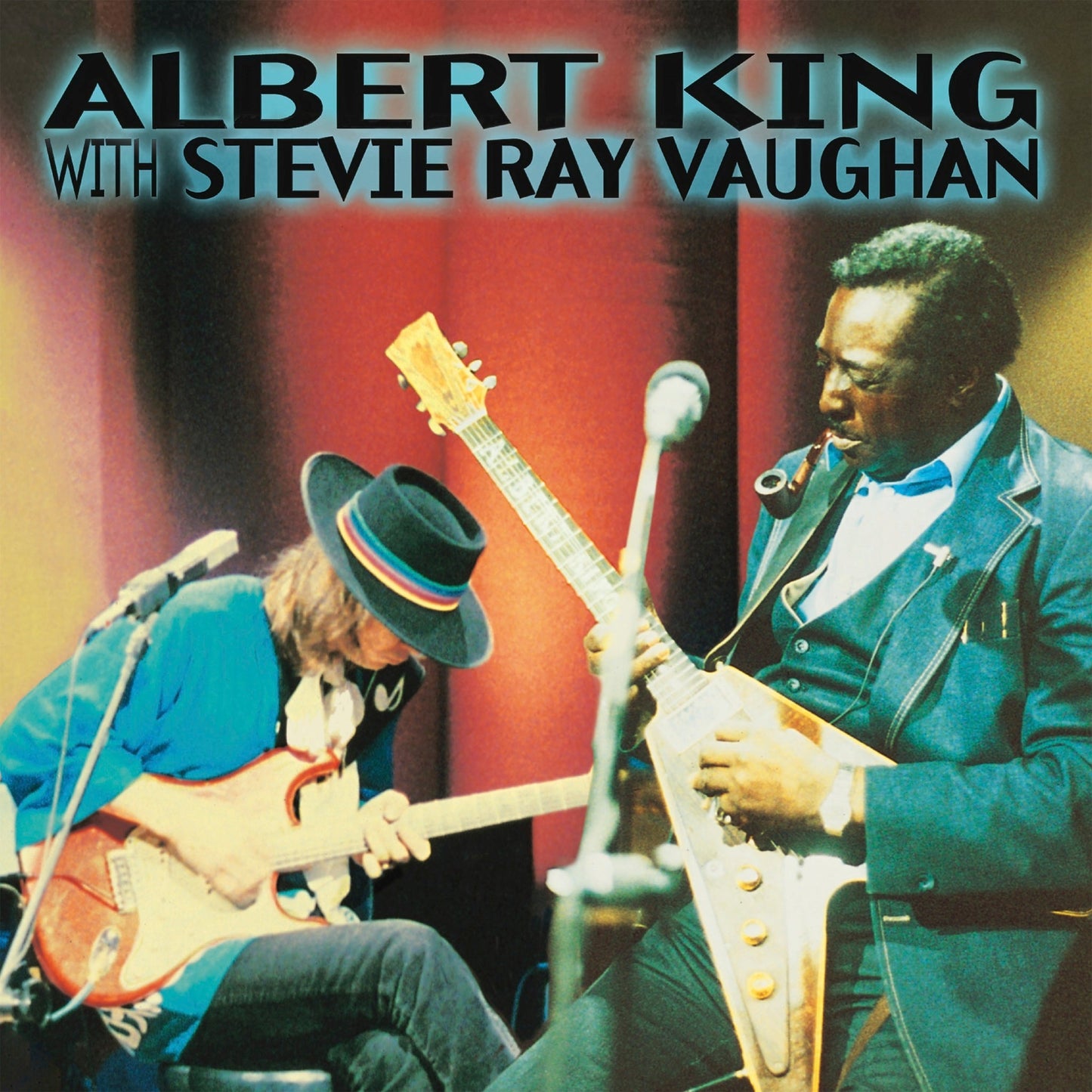Albert King - With Stevie Ray Vaughan: In Session - LP Vinyl Record Hub