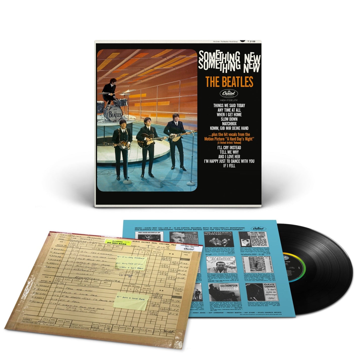 The Beatles - Something New (In Mono) - LP Vinyl Record Hub
