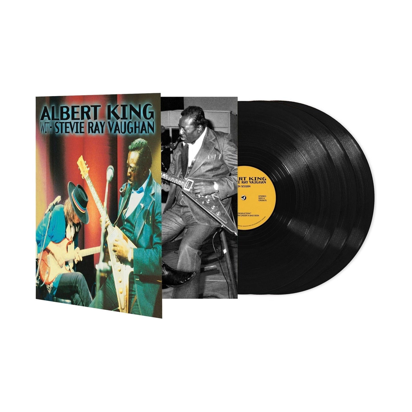 Albert King - With Stevie Ray Vaughan: In Session - LP Vinyl Record Hub