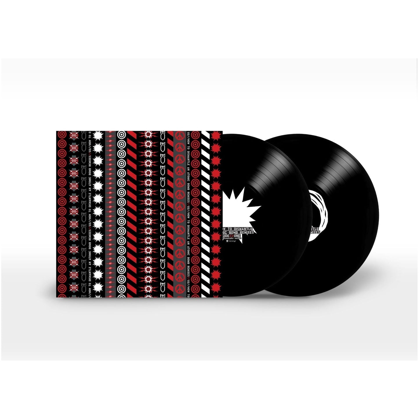 U2 - How To Dismantle An Atomic Bomb (20th Anniversary) - 8x LP Boxed Set Vinyl Record Hub