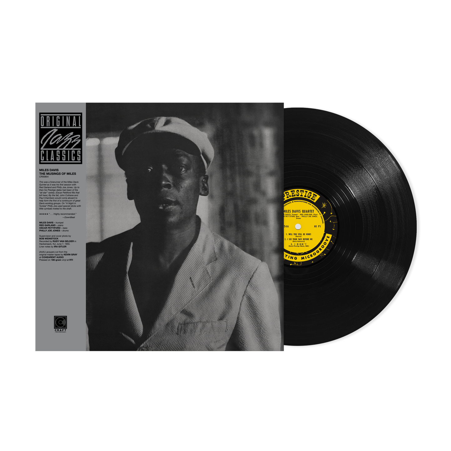 Miles Davis - The Musings of Miles - OJC LP Vinyl Record Hub