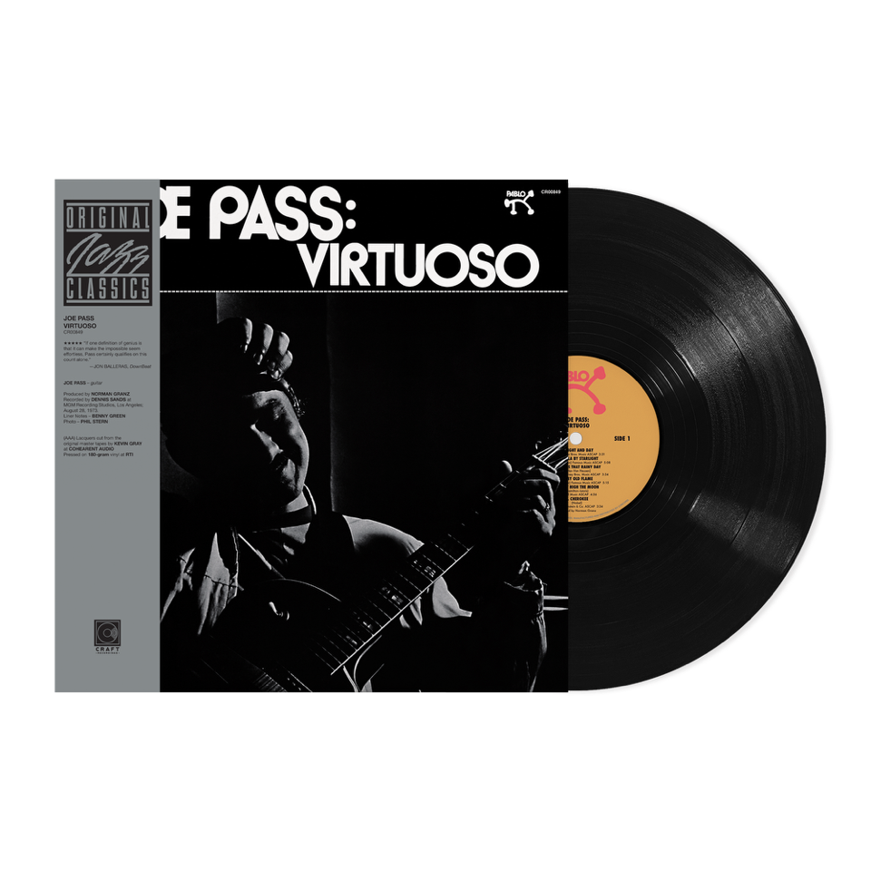 Joe Pass - Virtuoso - OJC LP Vinyl Record Hub