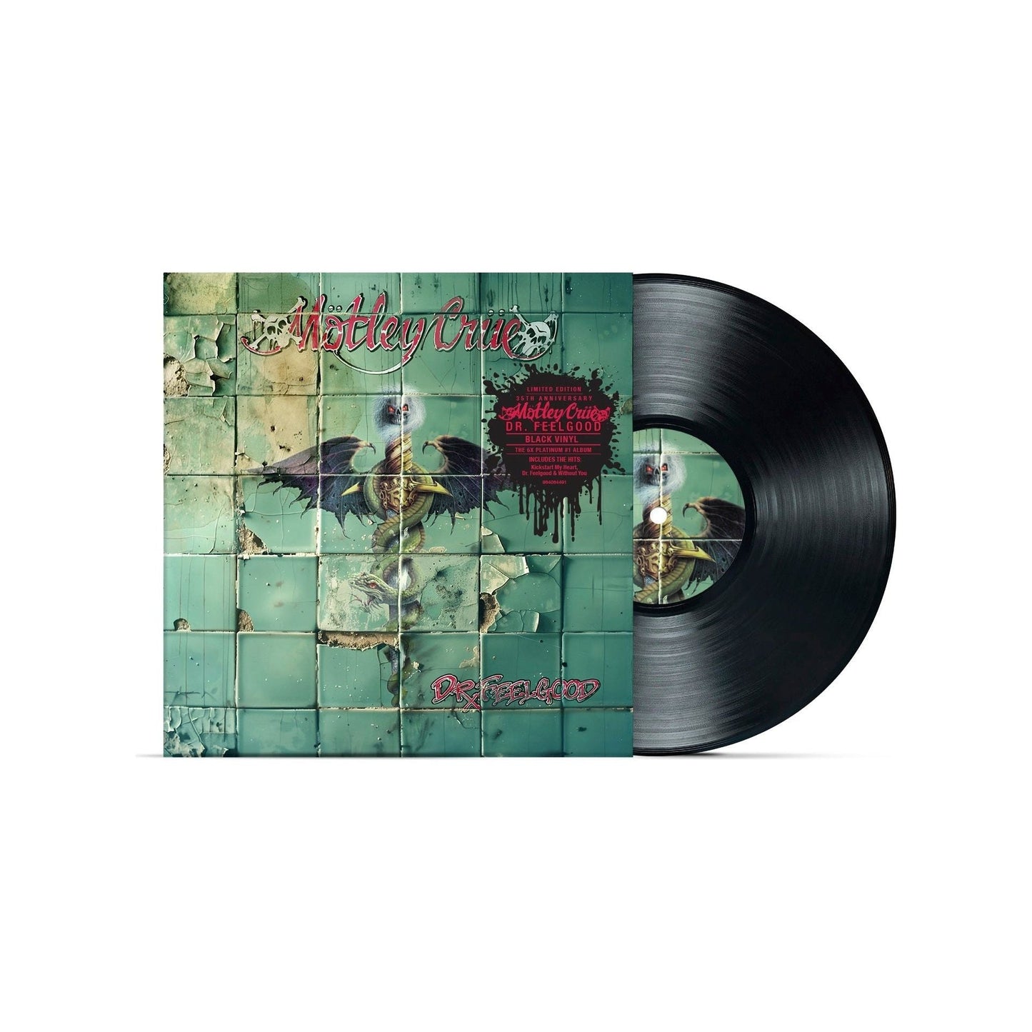 Mötley Crüe - Dr. Feelgood (35th Anniversary) - LP Vinyl Record Hub