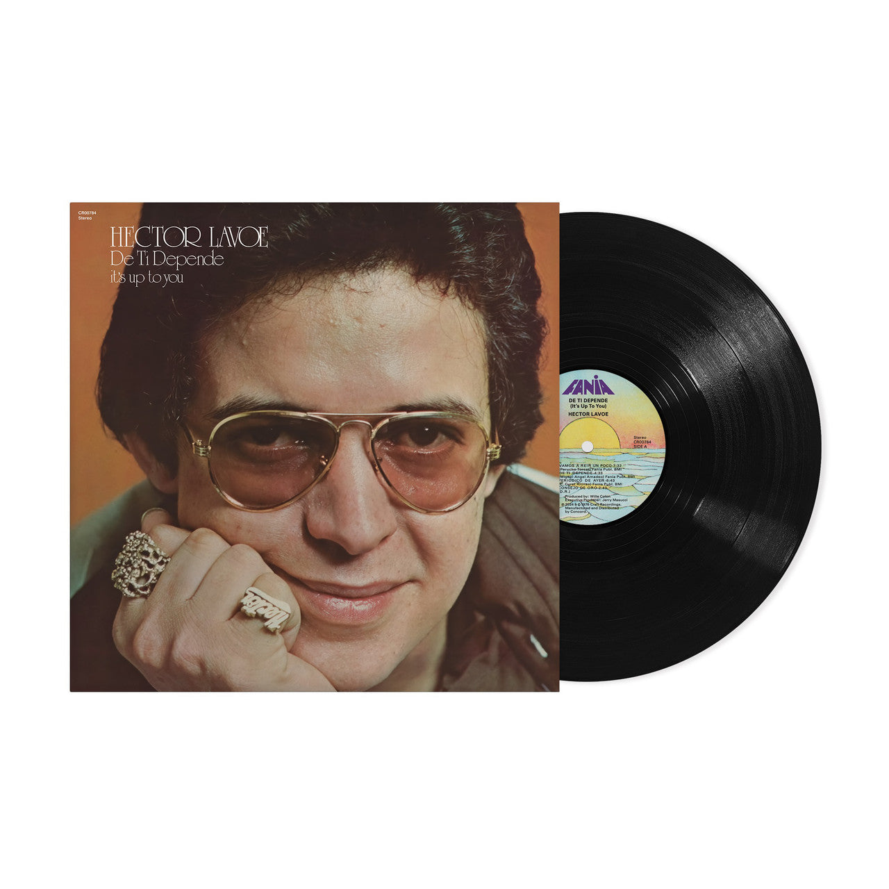 Hector Lavoe - De Ti Depende (It's Up to You) - LP Vinyl Record Hub