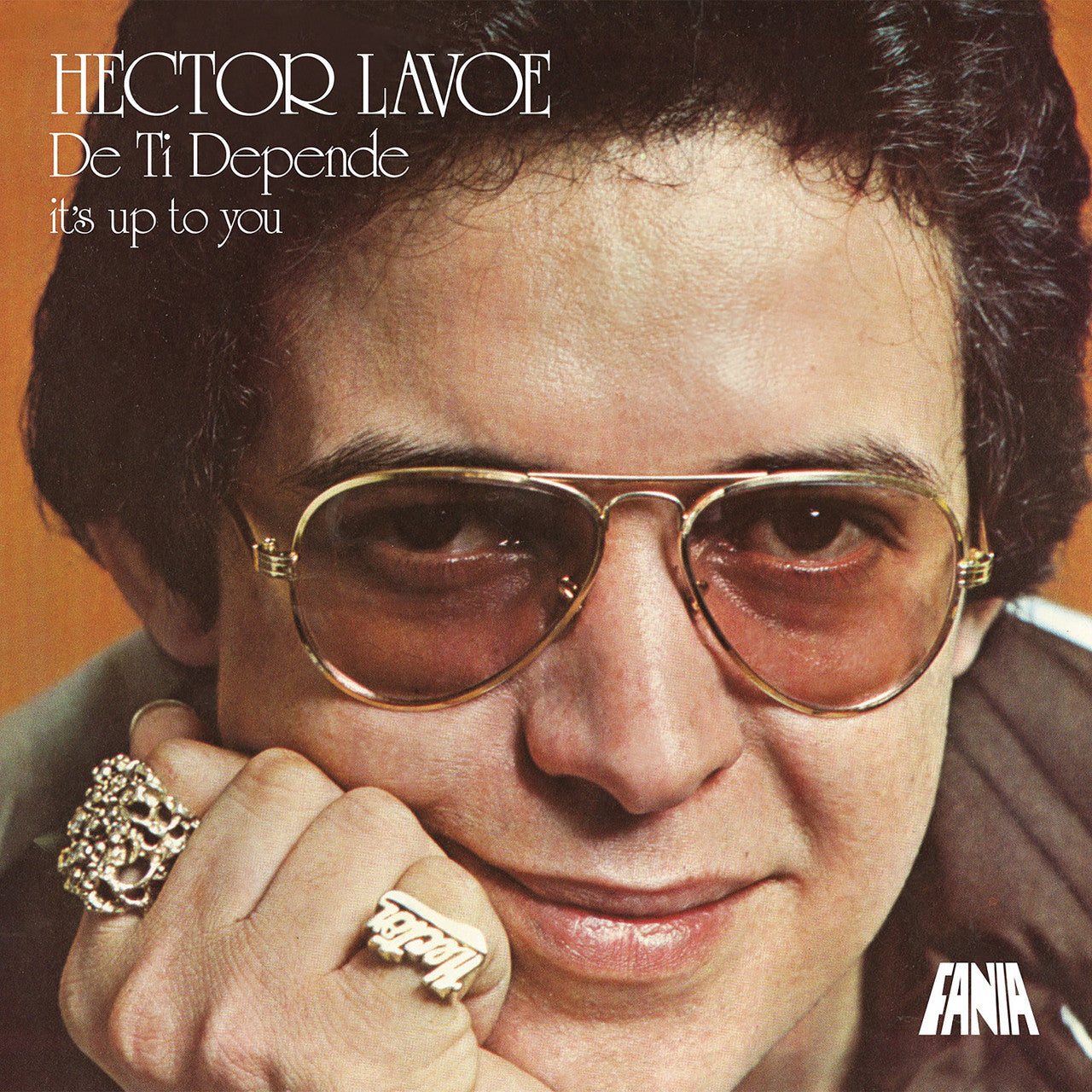Hector Lavoe - De Ti Depende (It's Up to You) - LP Vinyl Record Hub