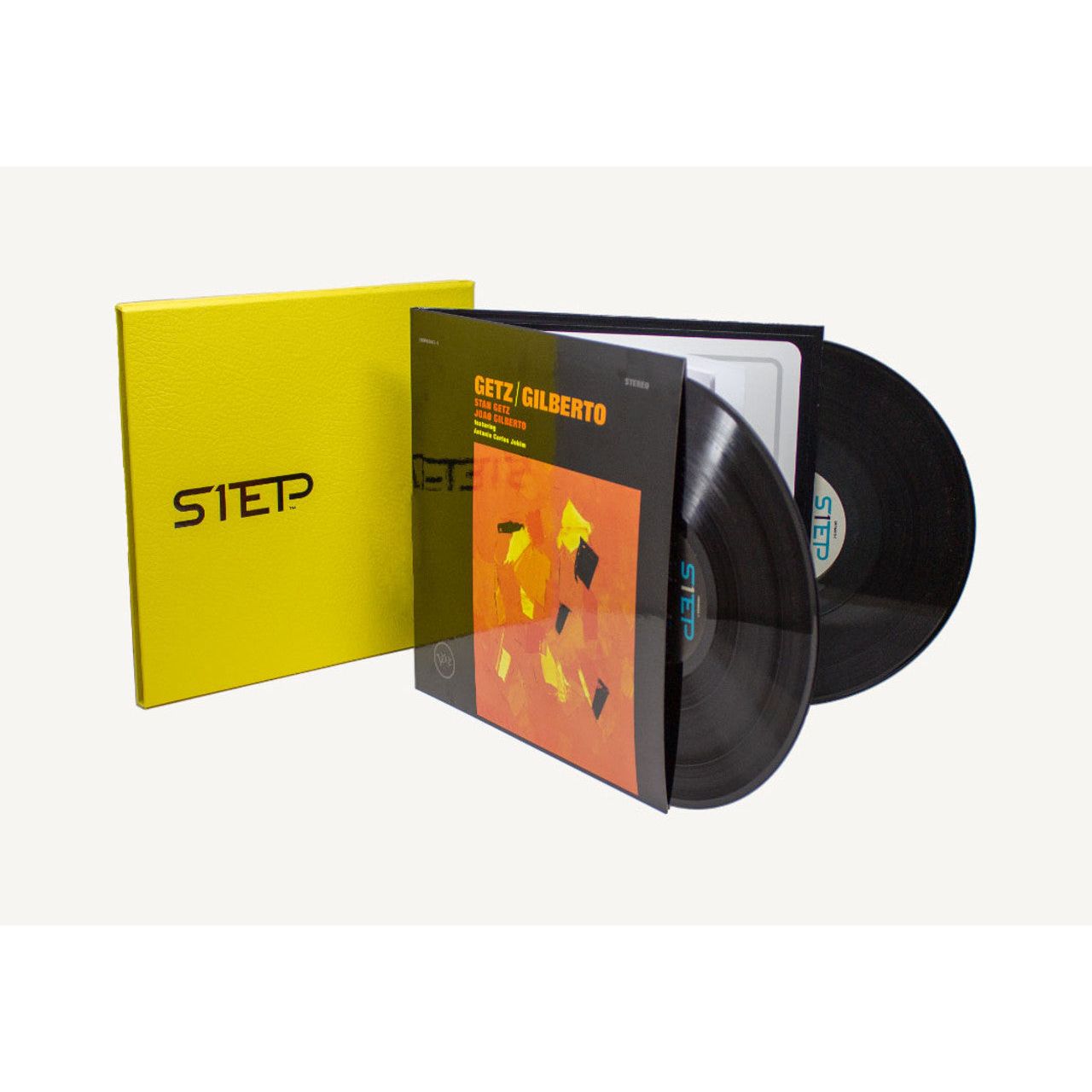 Stan Getz & Joao Gilberto - Getz/Gilberto - Impex 1STEP 45rpm LP Vinyl Record Hub