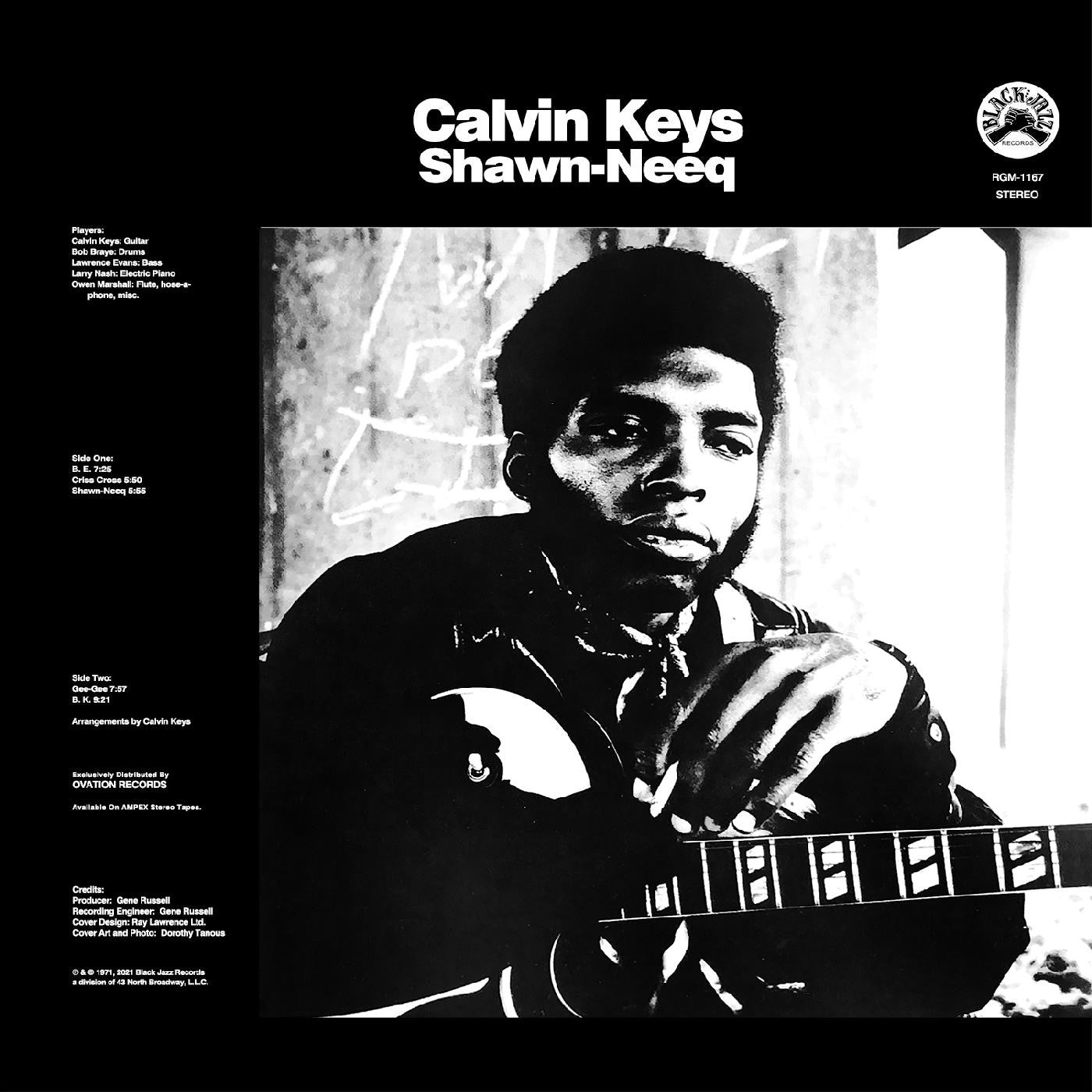 Calvin Keys - Shawn-Neeq - LP Vinyl Record Hub