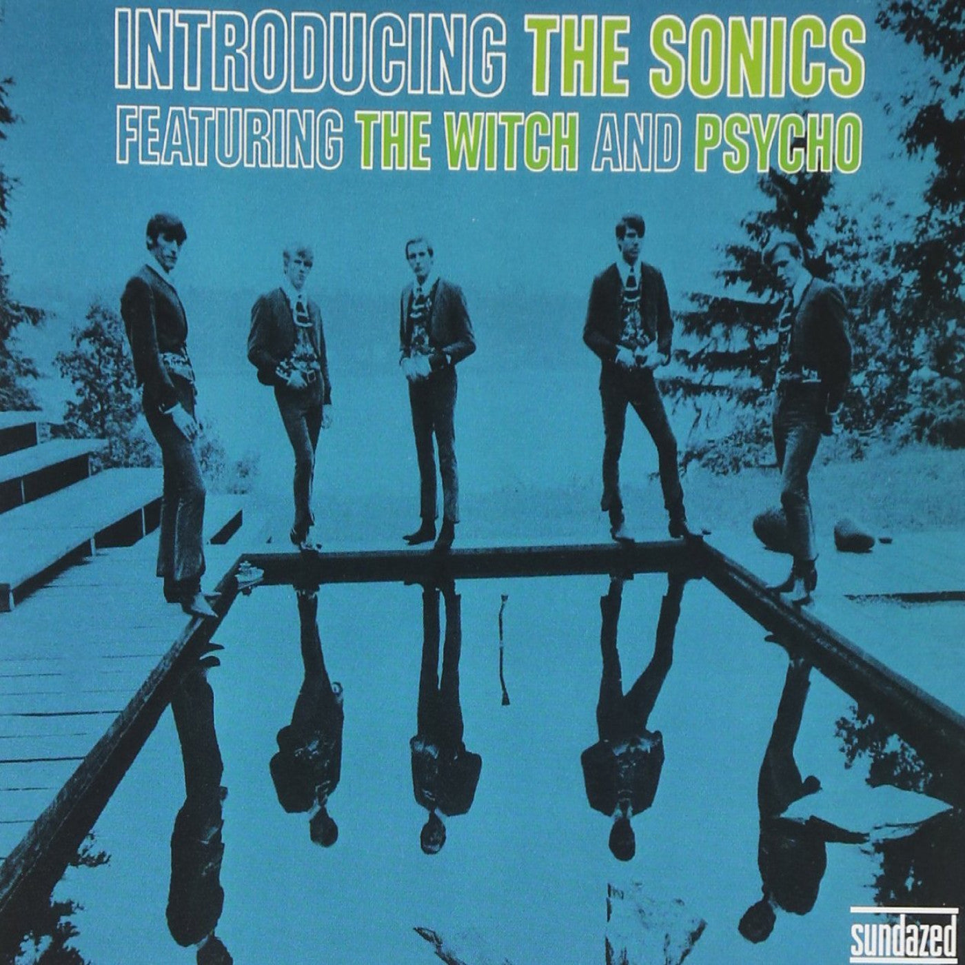 The Sonics - Introducing The Sonics (Expanded Edition) - LP Vinyl Record Hub