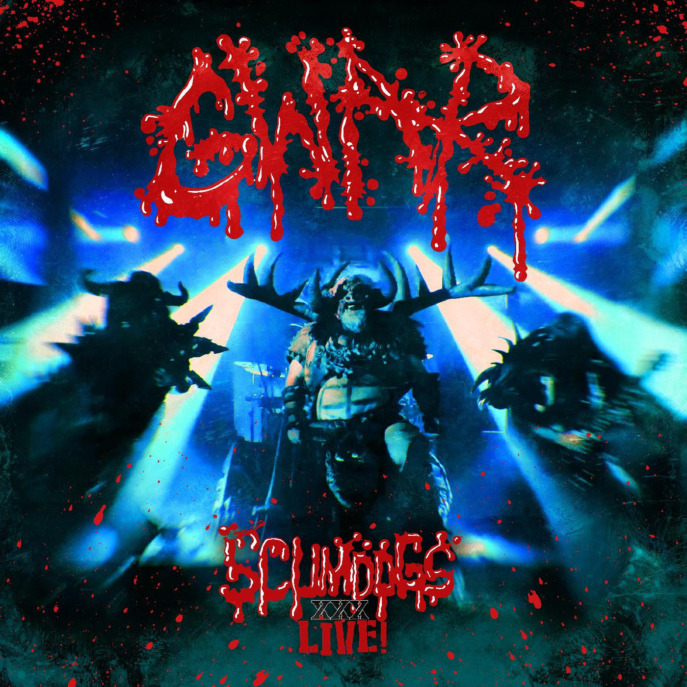 GWAR - Scumdogs XXX Live! - LP Vinyl Record Hub