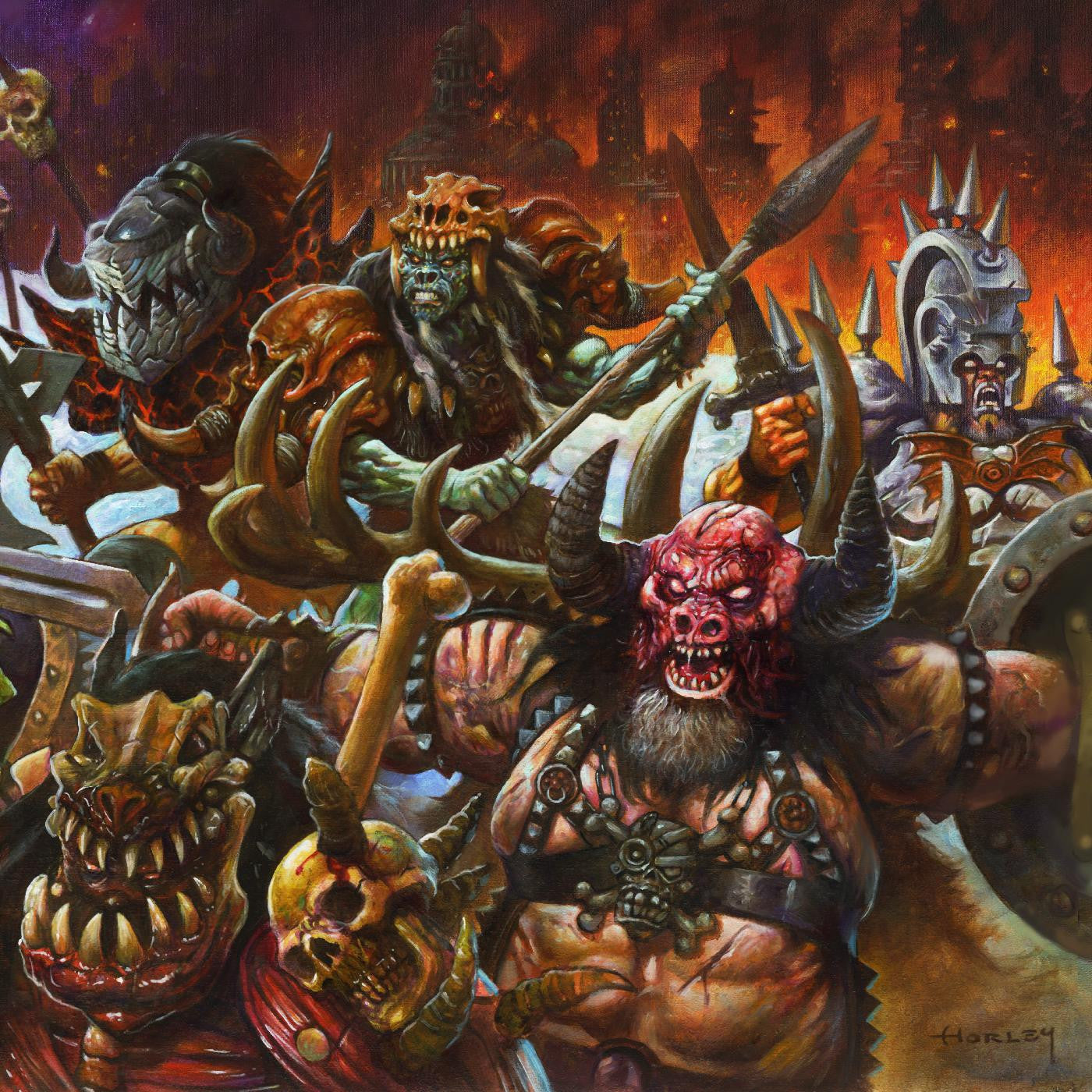 GWAR - The New Dark Ages - LP Vinyl Record Hub