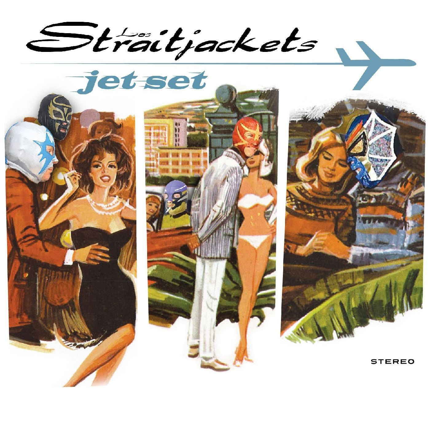 Los Straitjackets - Jet Set - LP Vinyl Record Hub