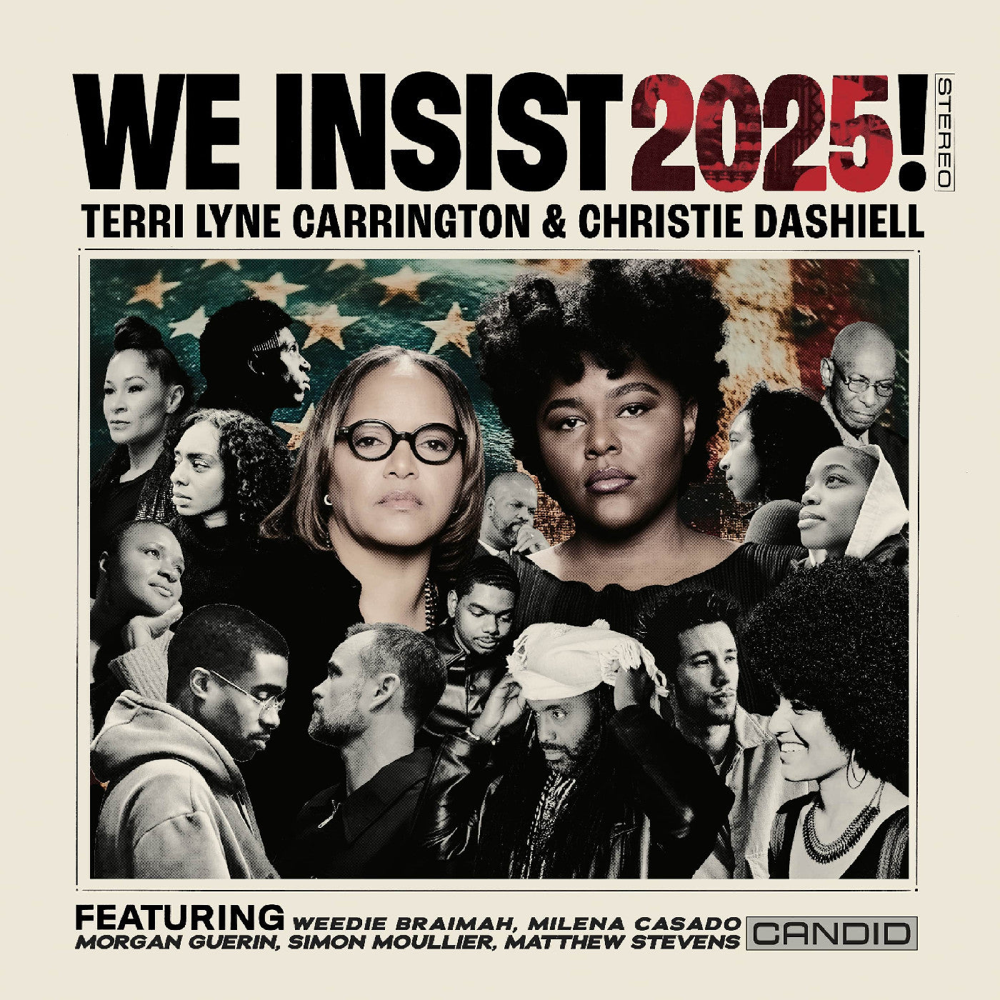 Terri Lyne Carrington & Christie Dashiell - We Insist 2025! - LP Vinyl Record Hub