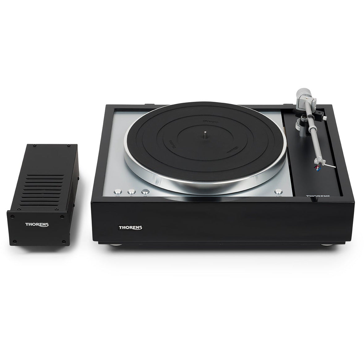 Thorens - TD 1601 Sub-Chassis Turntable Vinyl Record Hub