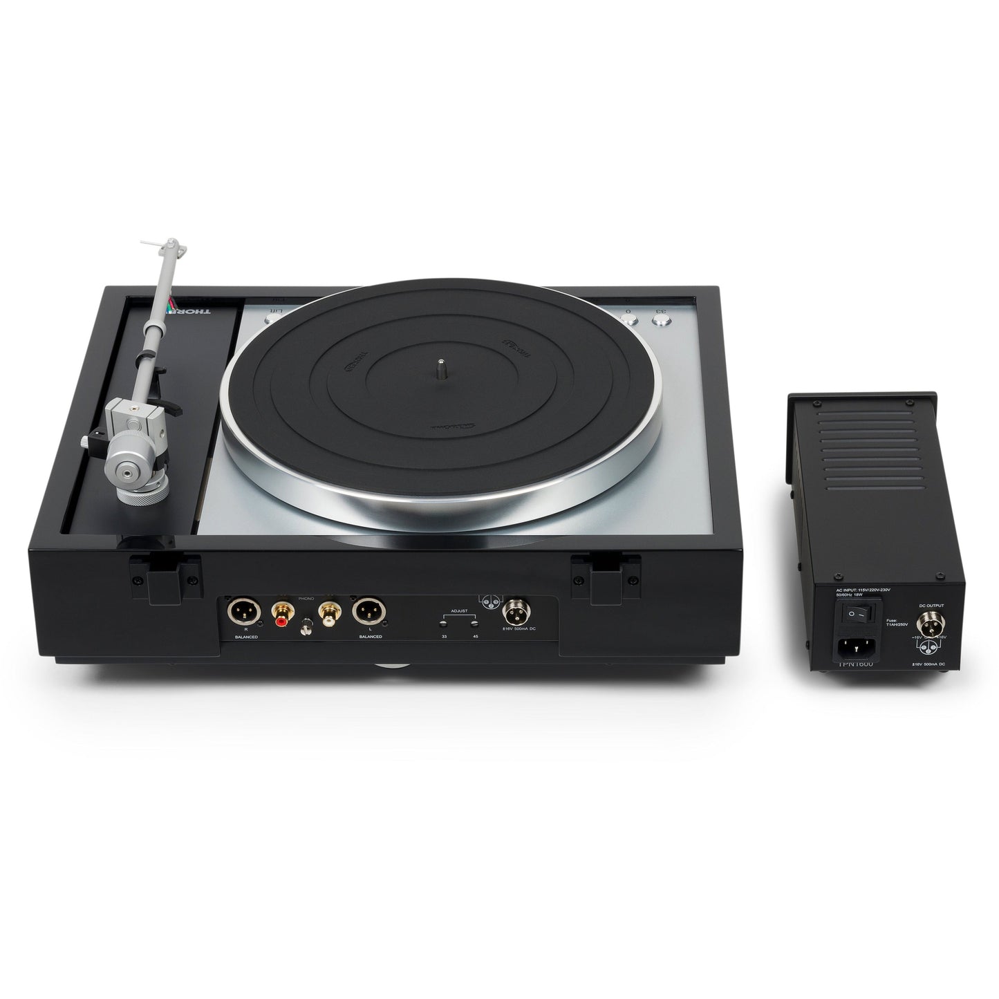 Thorens - TD 1601 Sub-Chassis Turntable Vinyl Record Hub