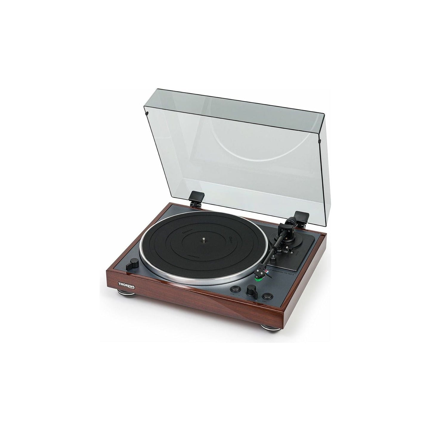 Thorens - TD 102 A - Fully Automatic Turntable Vinyl Record Hub