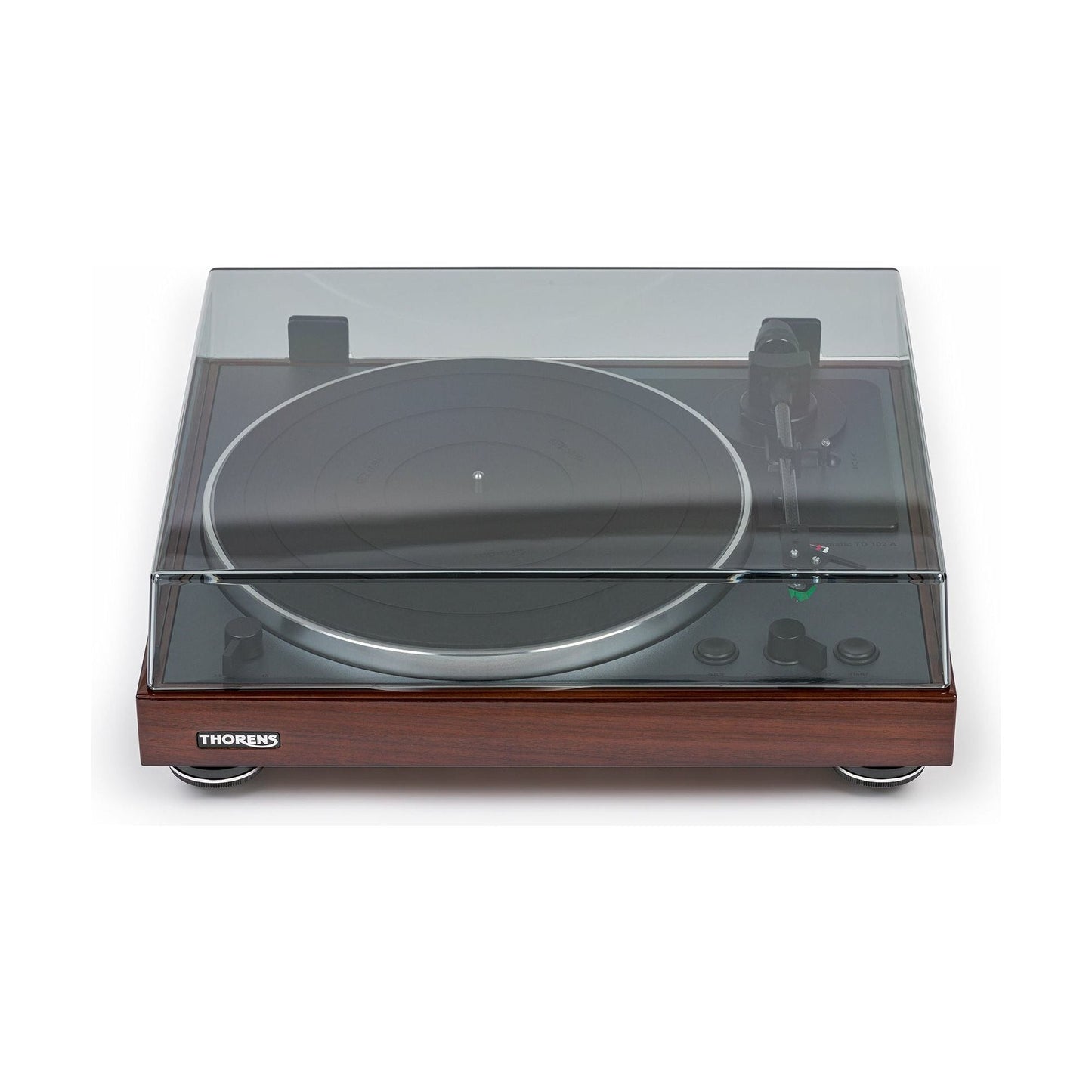 Thorens - TD 102 A - Fully Automatic Turntable Vinyl Record Hub