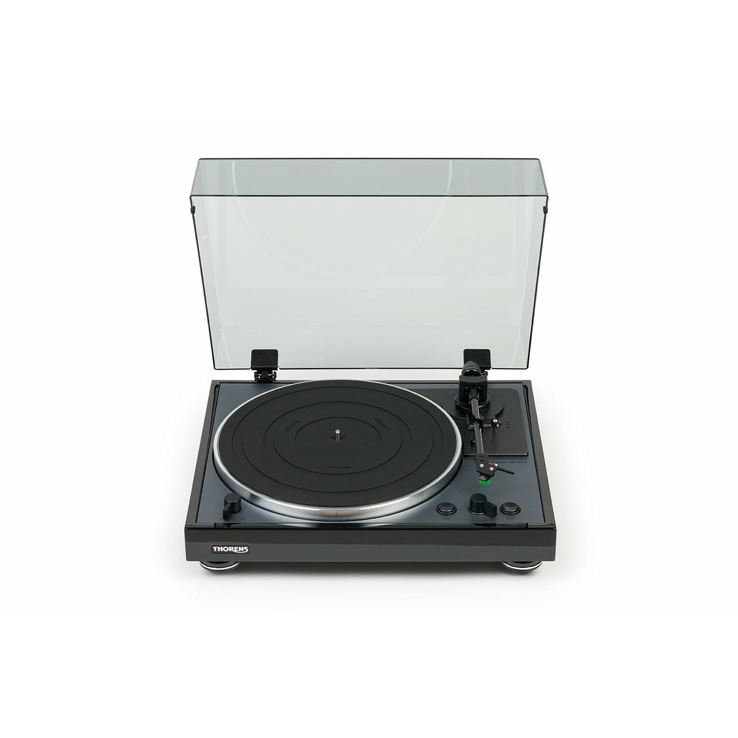 Thorens - TD 102 A - Fully Automatic Turntable Vinyl Record Hub