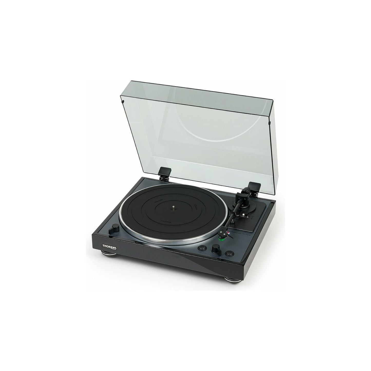 Thorens - TD 102 A - Fully Automatic Turntable Vinyl Record Hub