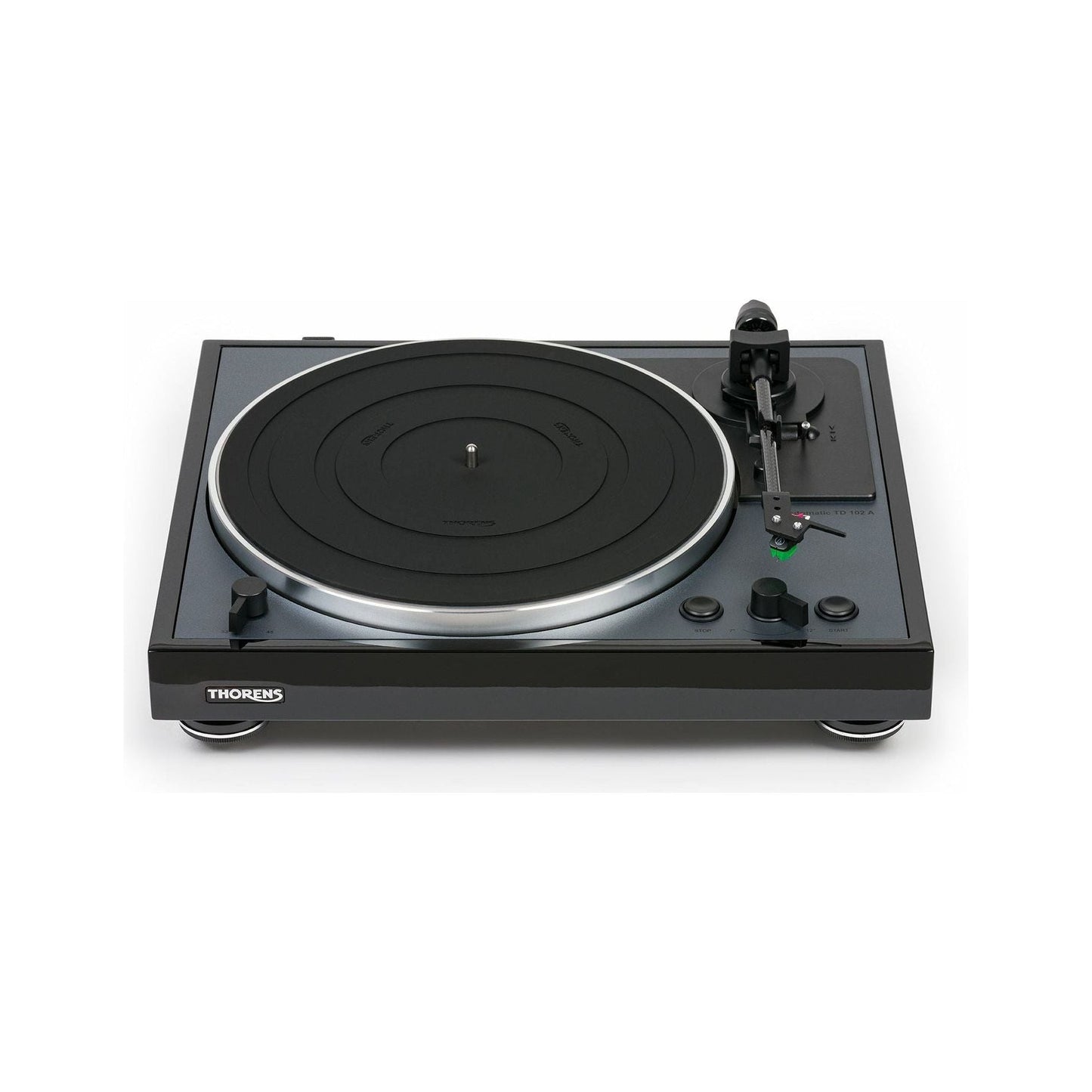 Thorens - TD 102 A - Fully Automatic Turntable Vinyl Record Hub