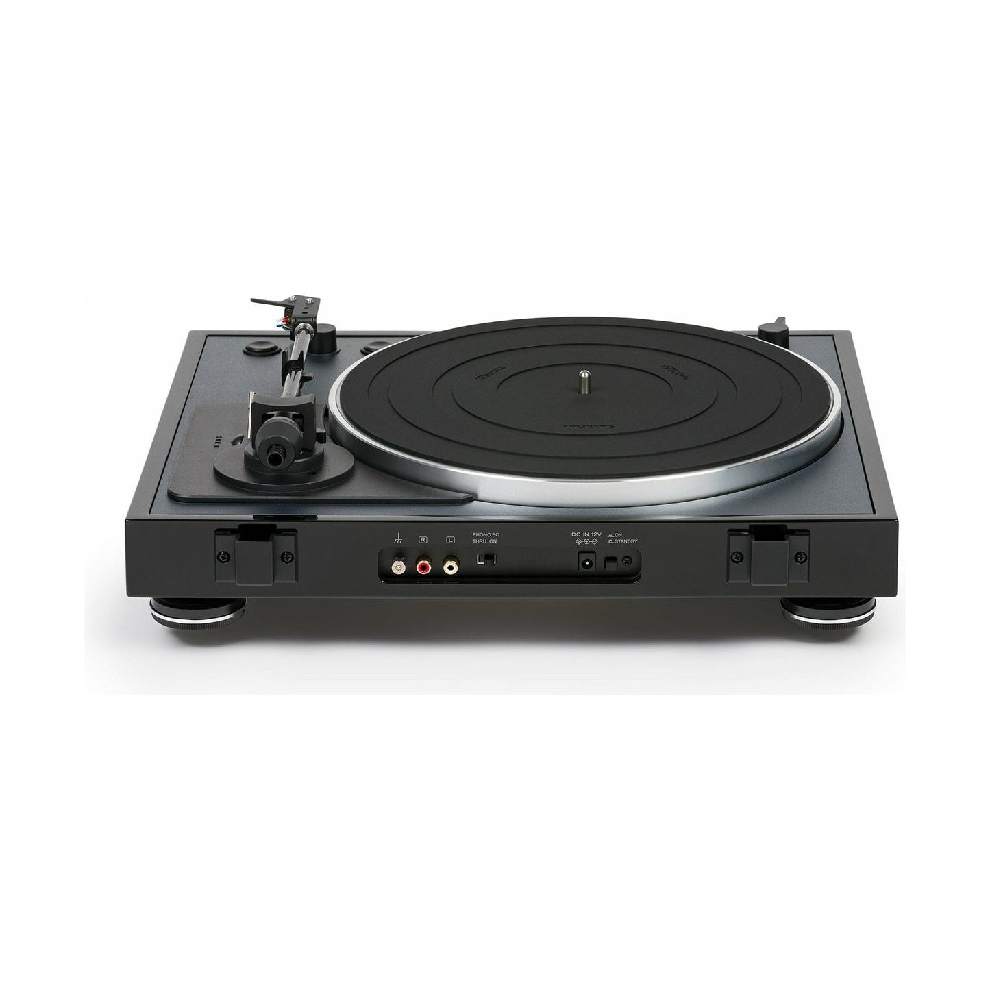 Thorens - TD 102 A - Fully Automatic Turntable Vinyl Record Hub