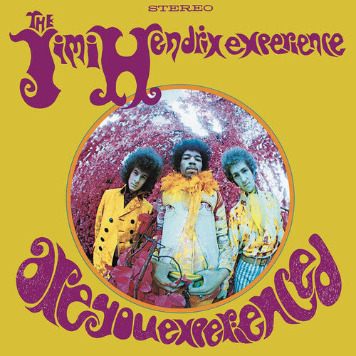 The Jimi Hendrix Experience - Are You Experienced - LP Vinyl Record Hub