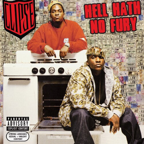 Clipse - Hell Hath No Fury - LP Vinyl Record Hub