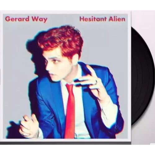 Gerard Way - Hesitant Alien - LP Vinyl Record Hub