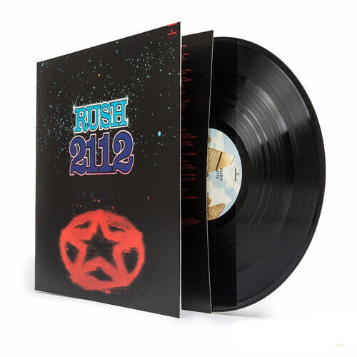 Rush - 2112 - LP Vinyl Record Hub