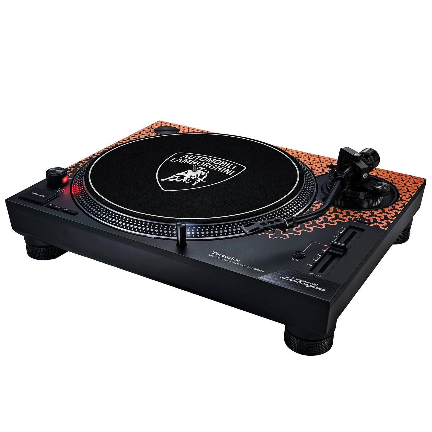 Technics for Automobili Lamborghini - SL-1200M7B Turntable Vinyl Record Hub