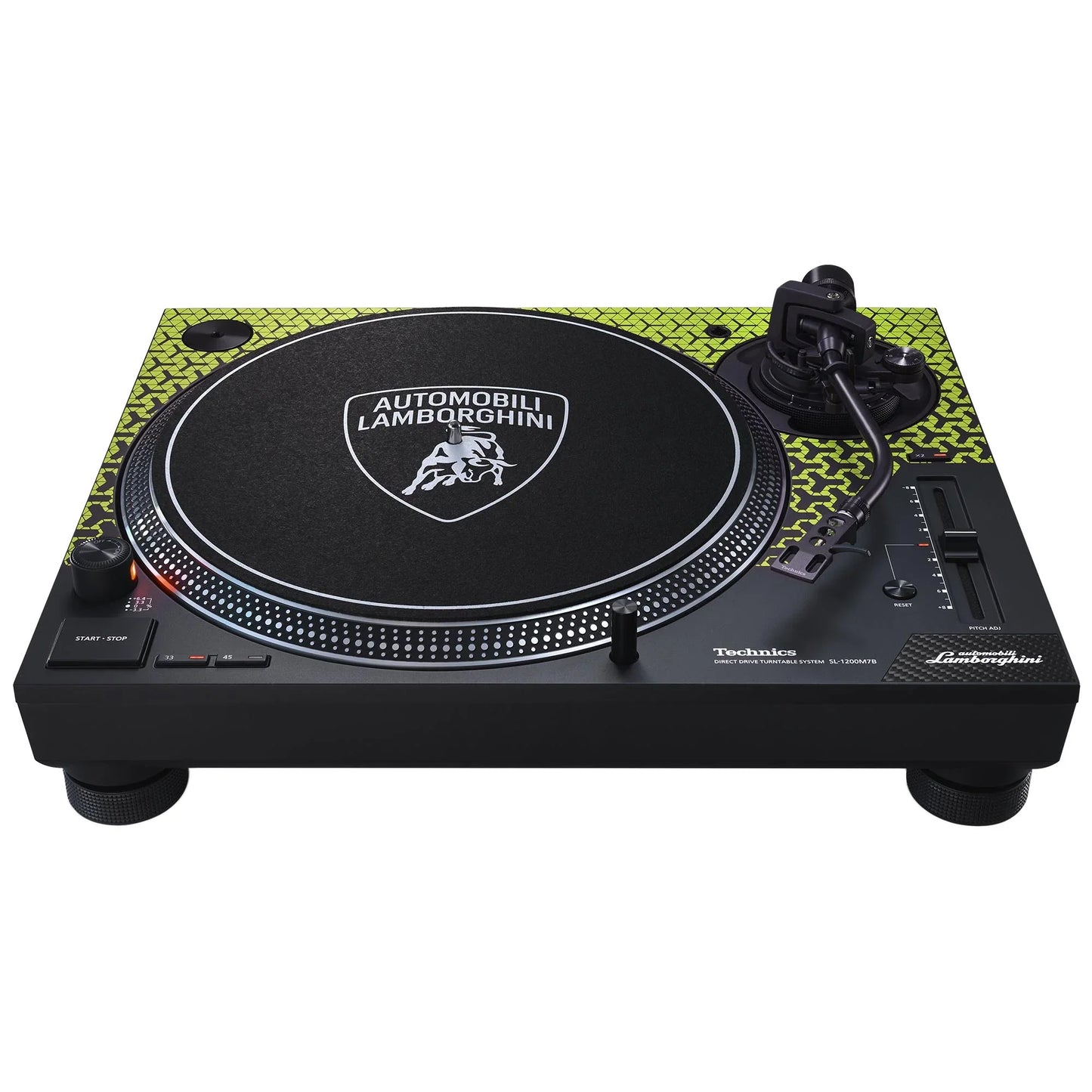 Technics for Automobili Lamborghini - SL-1200M7B Turntable Vinyl Record Hub