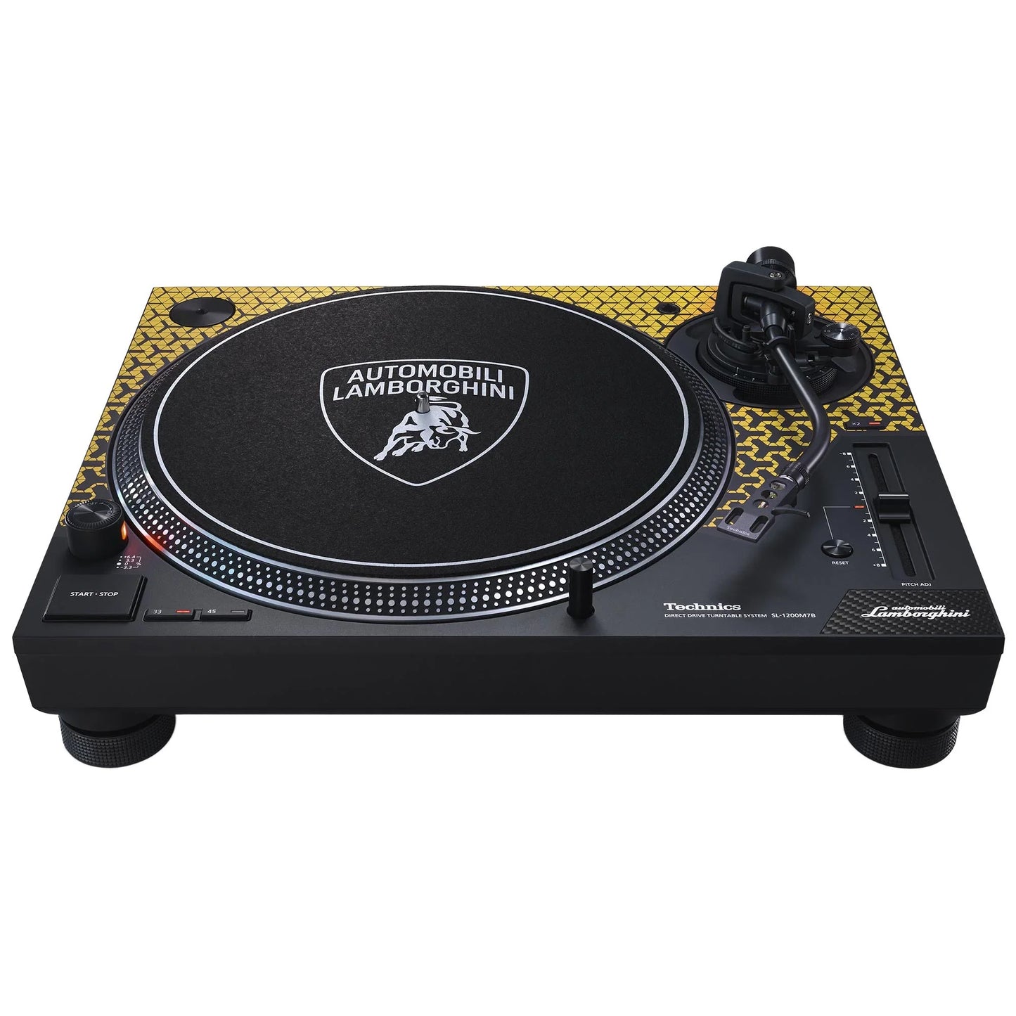 Technics for Automobili Lamborghini - SL-1200M7B Turntable Vinyl Record Hub