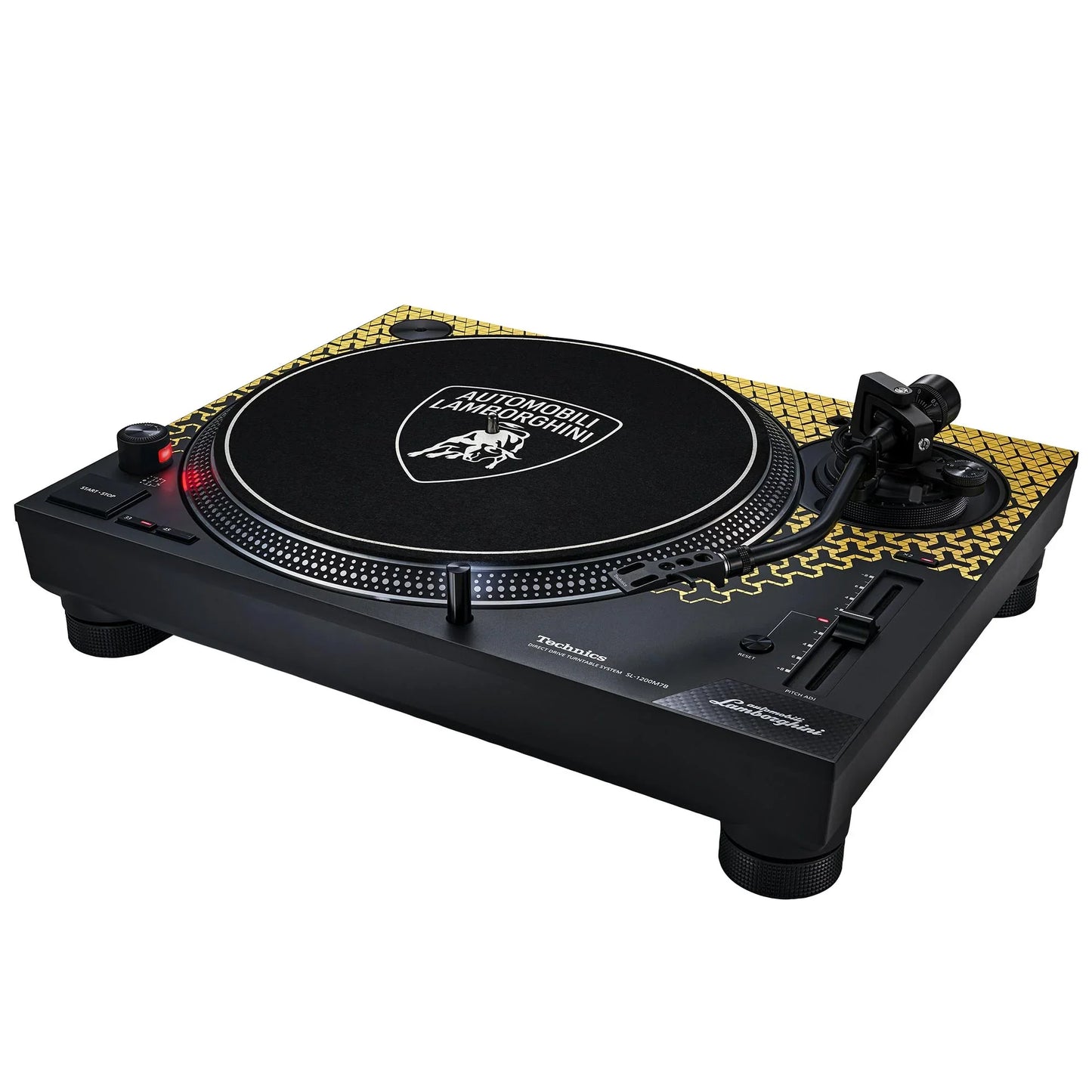 Technics for Automobili Lamborghini - SL-1200M7B Turntable Vinyl Record Hub