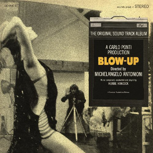Blow-Up (The Original Sound Track Album) - Music On Vinyl LP Vinyl Record Hub