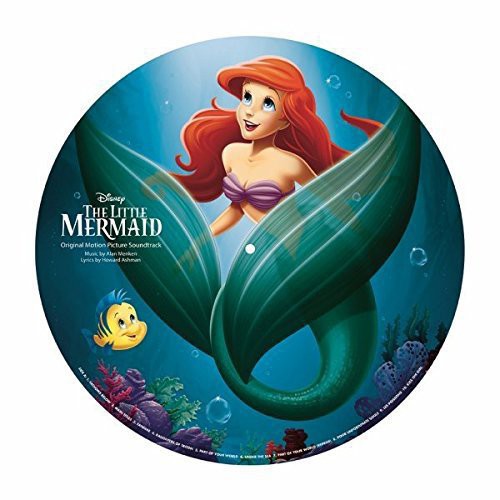 The Little Mermaid (Original Soundtrack) - Picture Disc LP Vinyl Record Hub