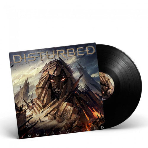 Disturbed - Immortalized - LP Vinyl Record Hub