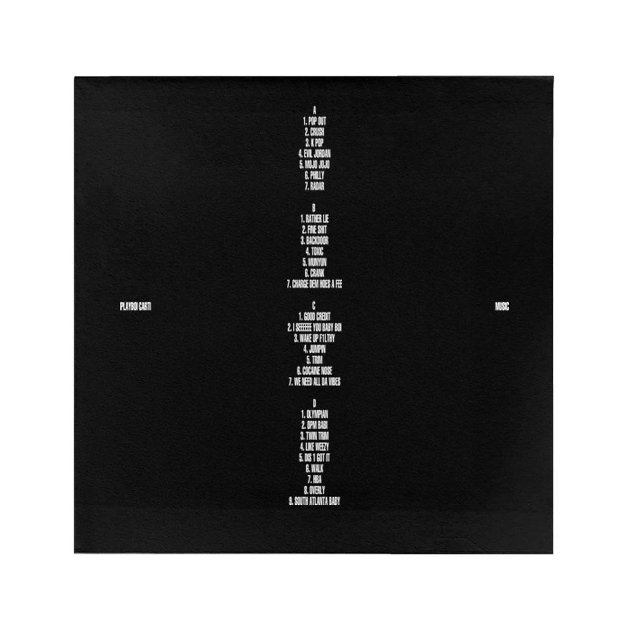 Playboi Carti - MUSIC - LP Vinyl Record Hub