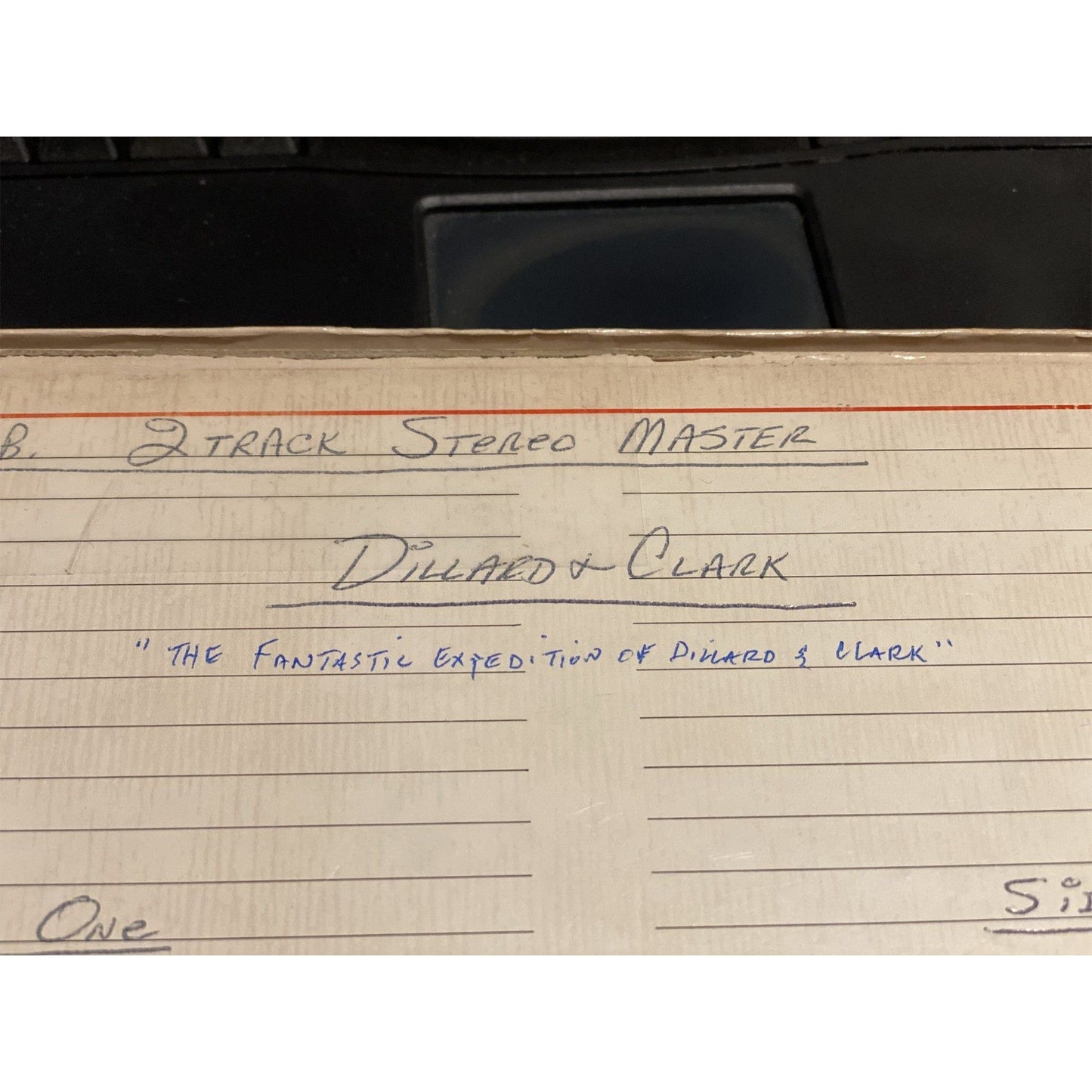 Dillard & Clark - The Fantastic Expedition of Dillard & Clark - Intervention Records SACD Vinyl Record Hub