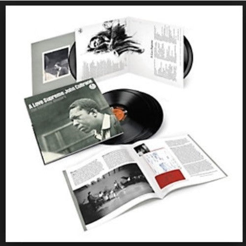 John Coltrane - A Love Supreme: The Complete Masters - LP Vinyl Record Hub