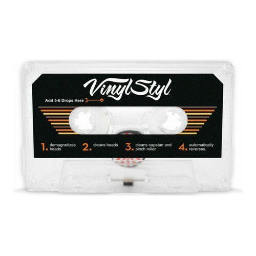 Vinyl Styl - Audio Cassette Head Cleaner & Demagnetizer Vinyl LP Hub