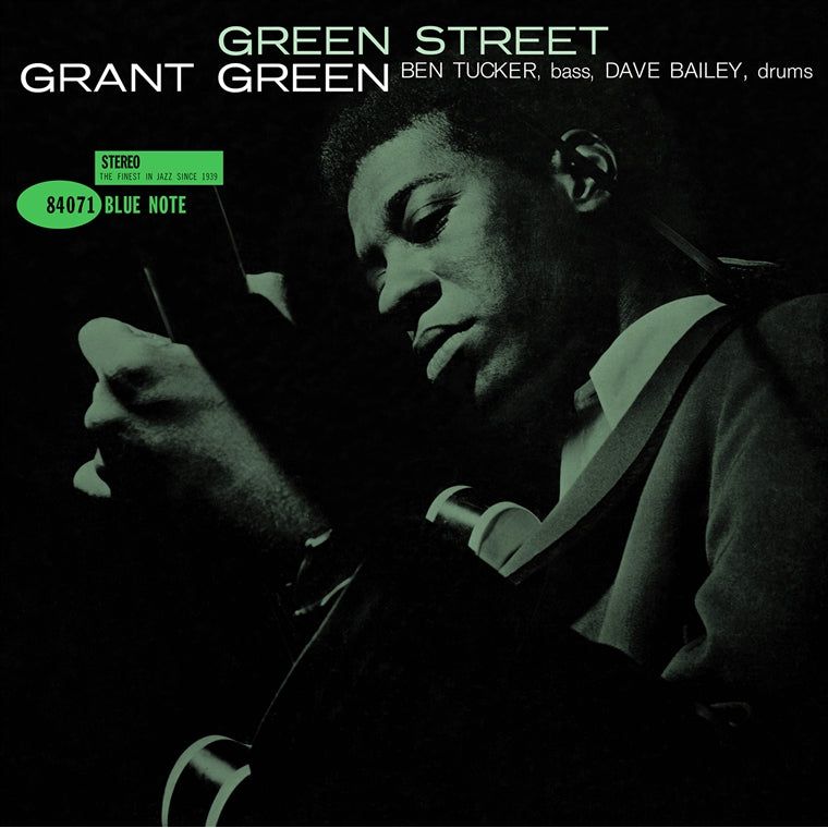 Grant Green - Green Street - Blue Note Classic LP Vinyl Record Hub